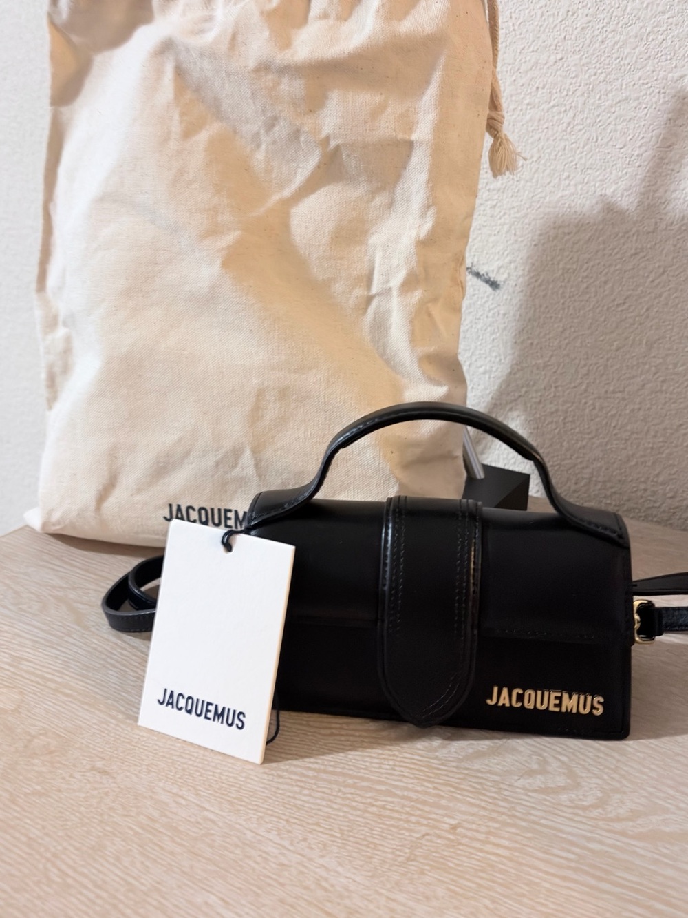 Jacquemus Black Mini Le Chiquito Shoulder & Top-Handle Bag